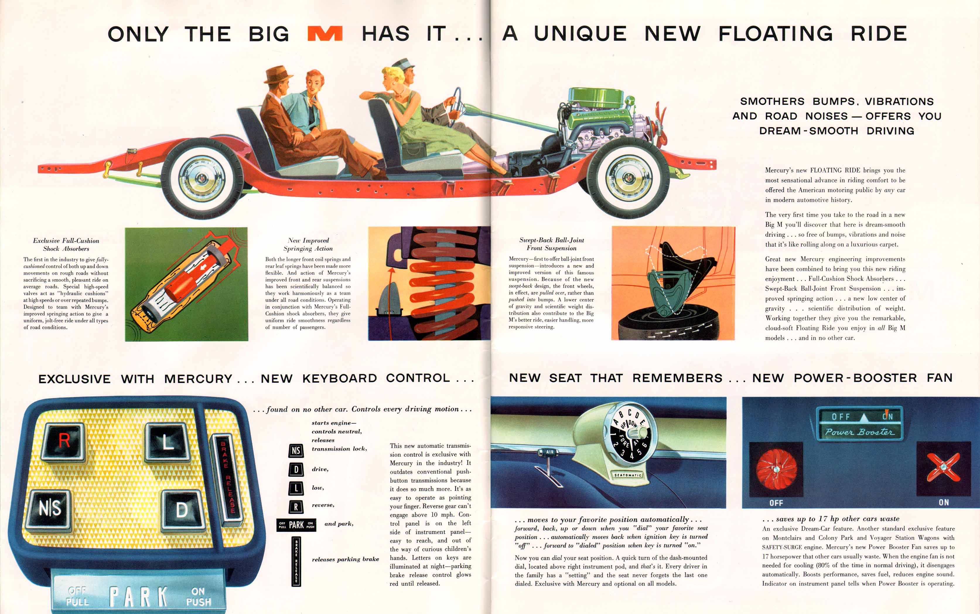 1957 Mercury Brochure Page 4